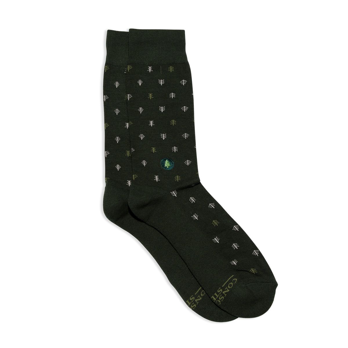 Conscious Step Socks that Plant Trees, Green, Medium