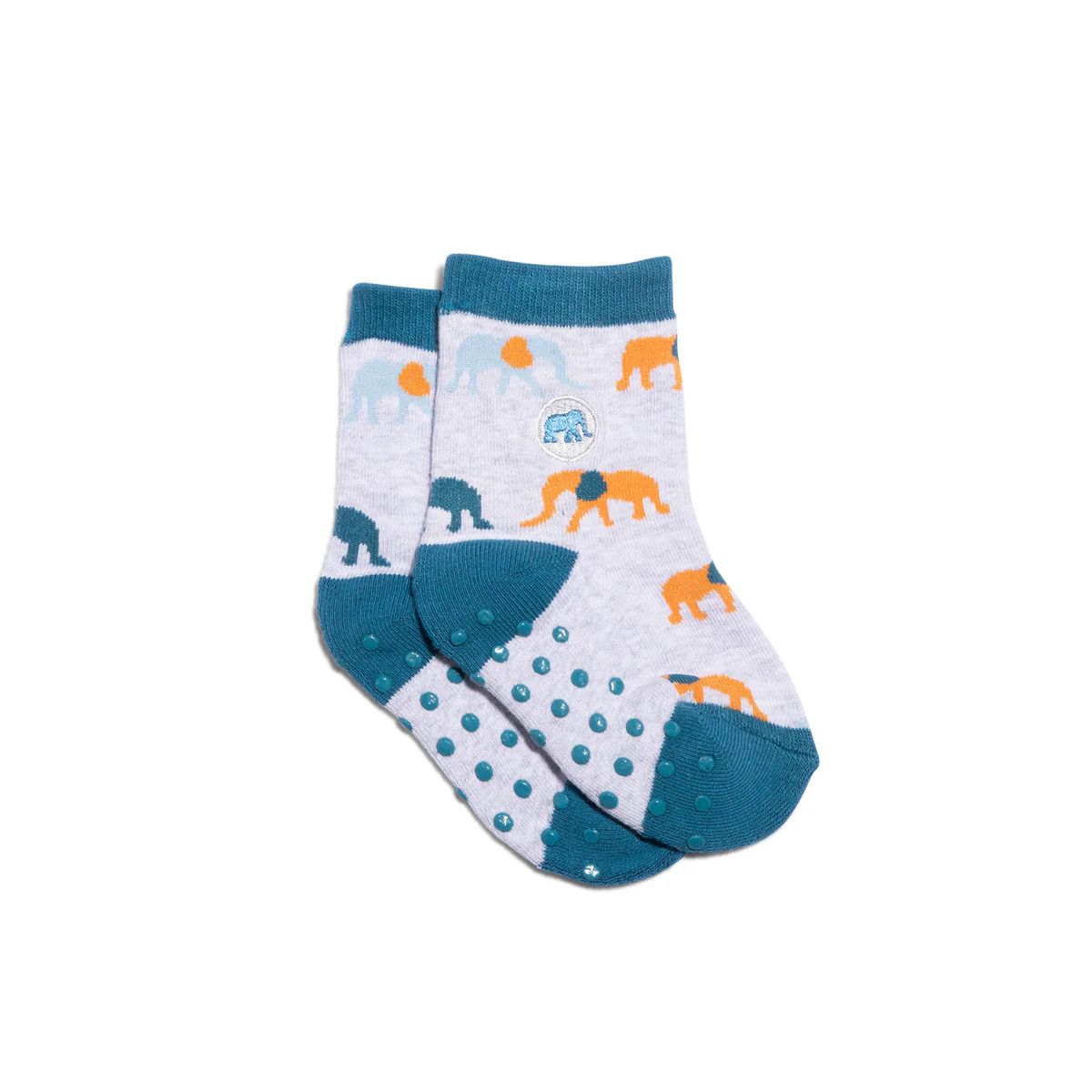 Kids Socks that  Protect Elephants, Youth