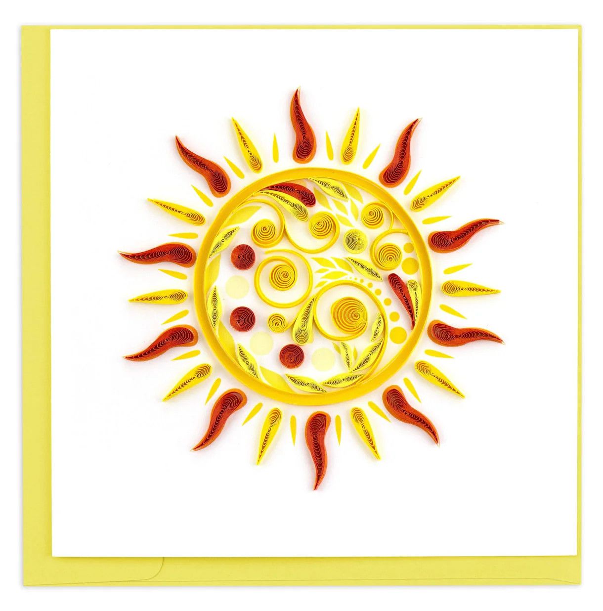 Sun Quilling card, Vietnam
