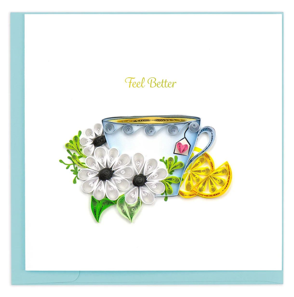 Feel Better Quilling Card, Vietnam