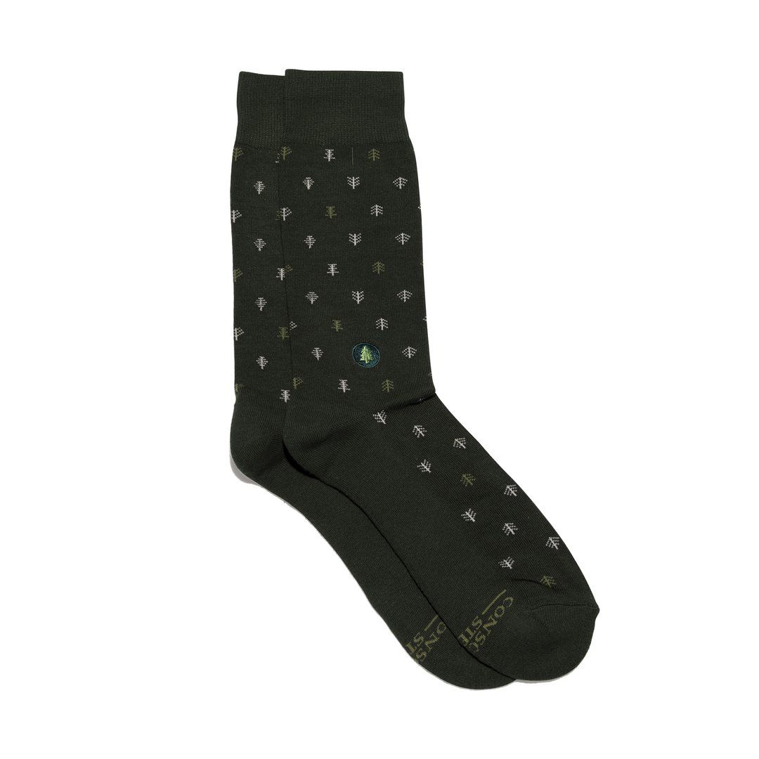 Conscious Step Socks that Plant Trees, Green, Small