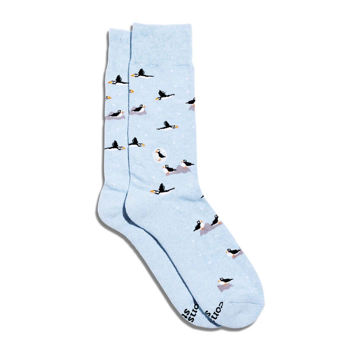 Socks That Protect Puffins- Medium