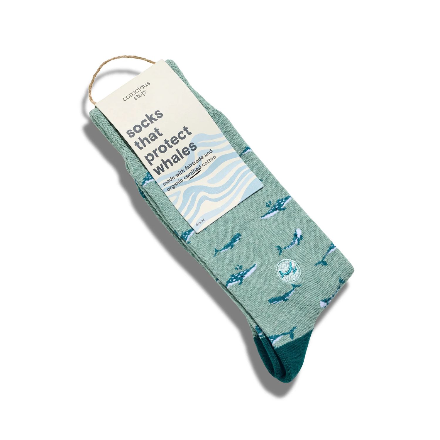 Socks That Protect whales- small