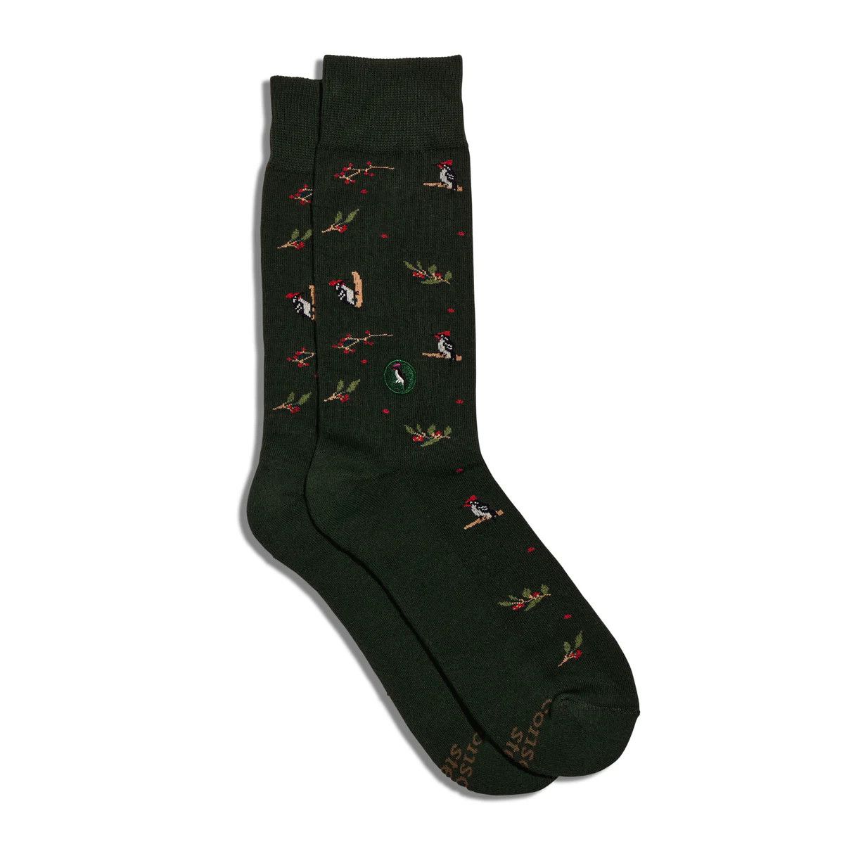 Socks That Protect Woodpeckers- Medium