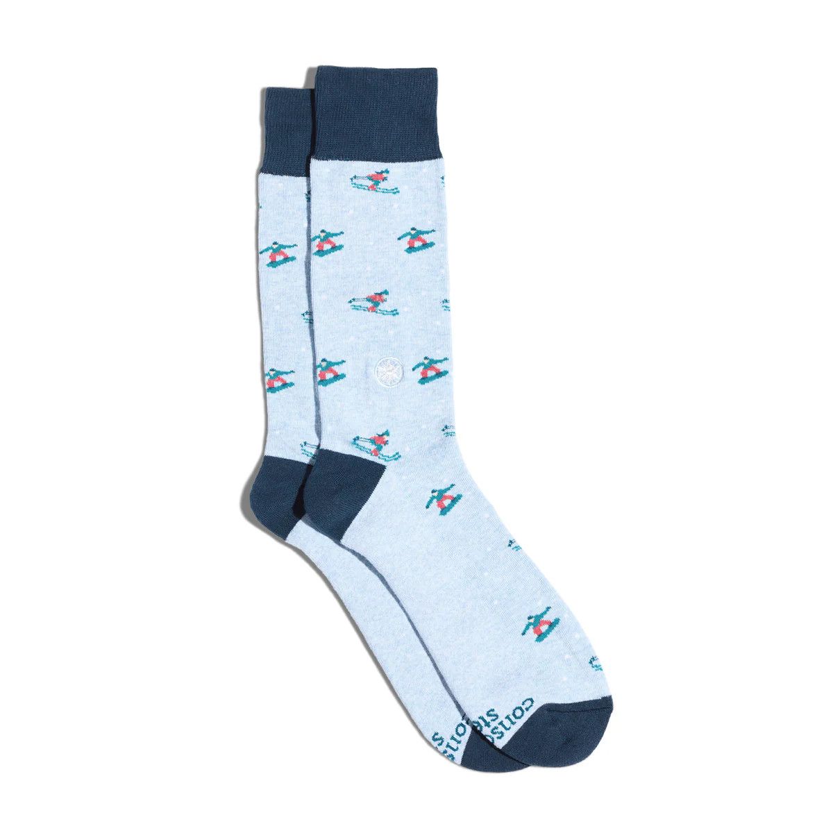 Socks That Support Youth Sports, Blue, Small