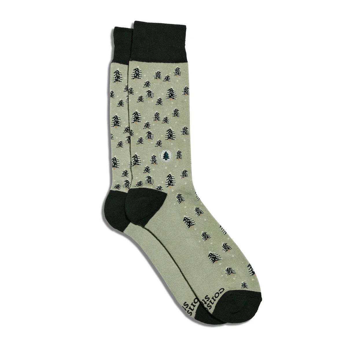 Conscious Step Socks that Plant Trees, Pine- Small