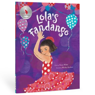 Lola's Fandango - Paperback with Audio