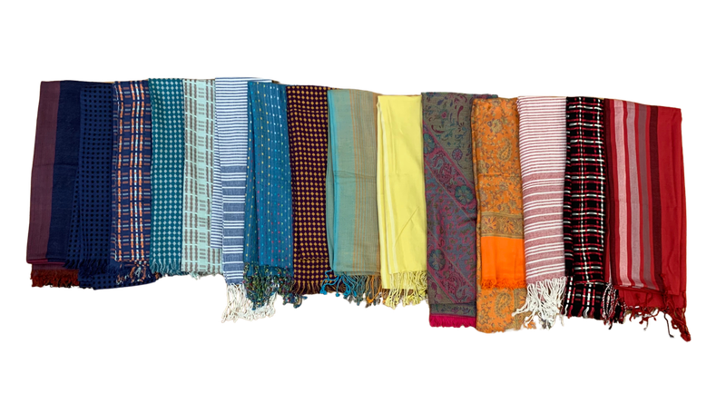 Scarf Viscose Assort. Styles, India