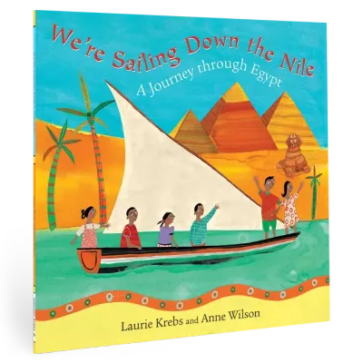 We're Sailing Down the Nile - Paperback