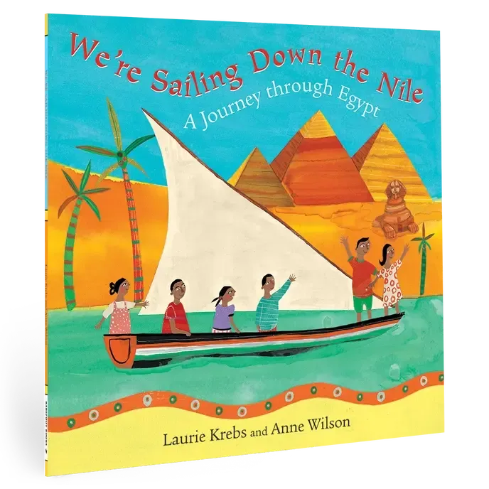 We're Sailing Down the Nile - Paperback