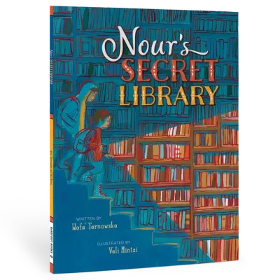 Nour's Secret Library - Paperback