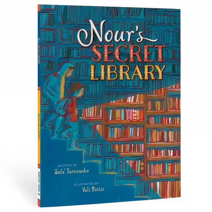 Nour's Secret Library - Paperback