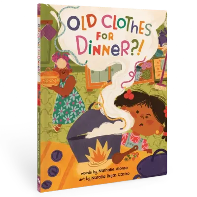 Old Clothes For Dinner?! - Hardcover