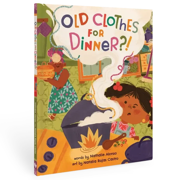 Old Clothes For Dinner?! - Hardcover