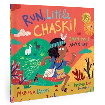 Run, Little Chaski! - Hardcover