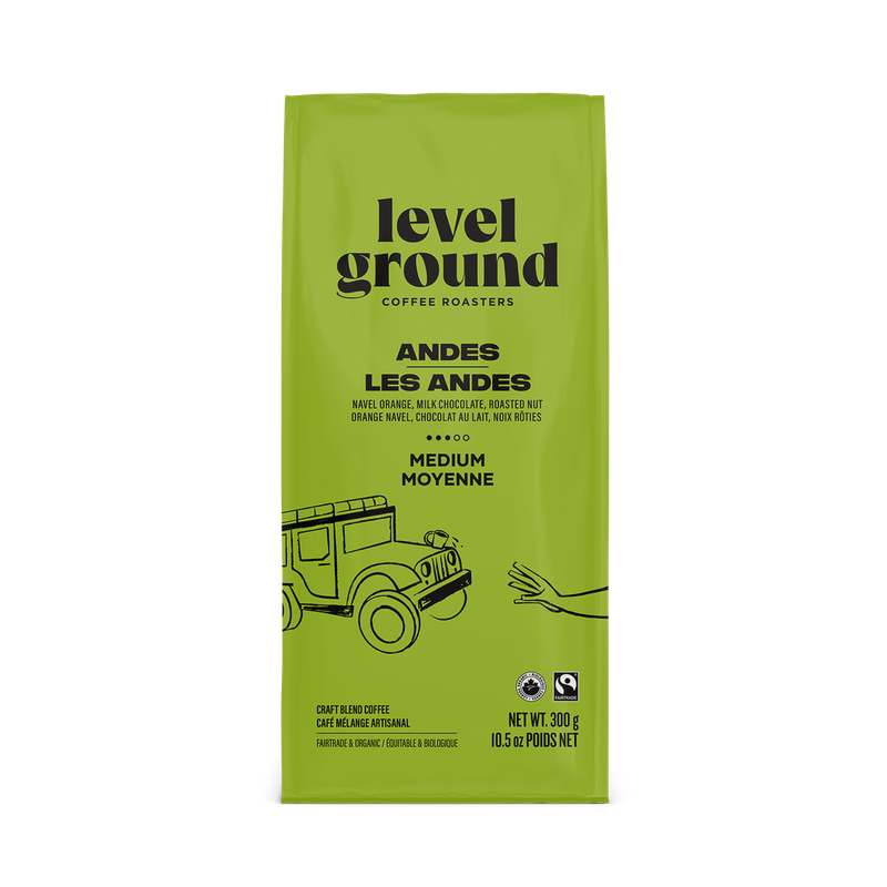 Coffee - Level Ground Andes Mountain Ground