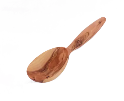 Olive Wood Ice Cream Scoop, Tunisia