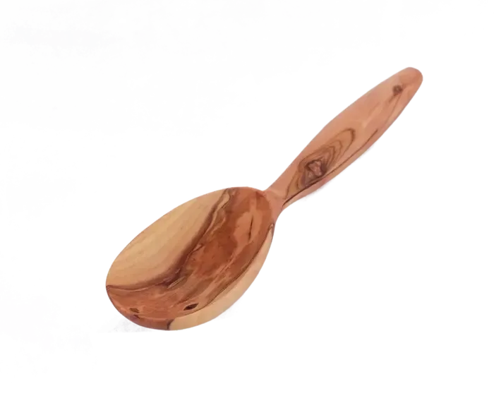 Olive Wood Ice Cream Scoop, Tunisia