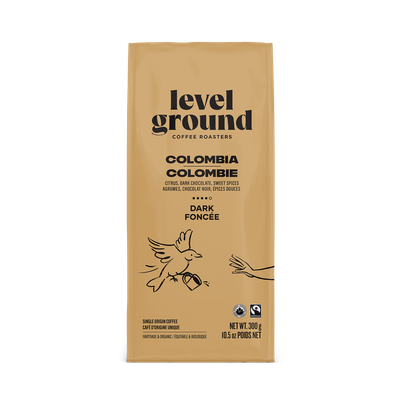 Coffee - Level Ground Colombia Bean