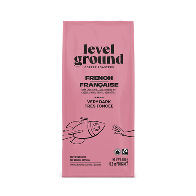 Coffee - Level Ground French Roast Ground