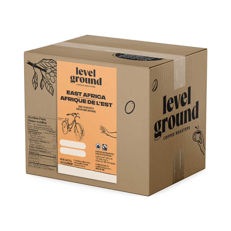 Coffee - Level Ground East Africa Ground - 5lb Box