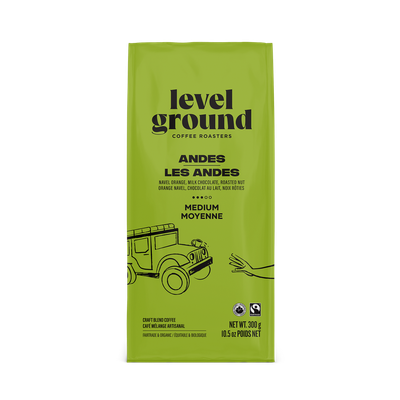 Coffee - Level Ground Andes Mountain Bean