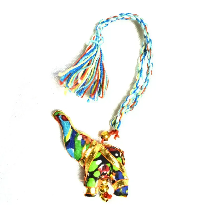 Elephant Purse Charms, India