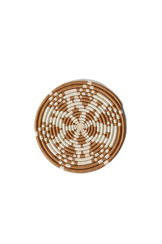 Kaleidoscope - Trivet, Rwanda