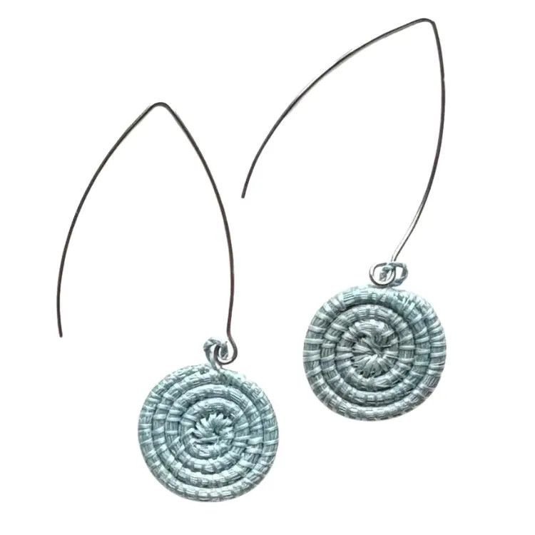 Peri- Ziga Earrings, Rwanda