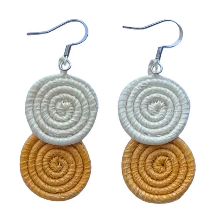 Marigold- Kinga  Earrings, Rwanda