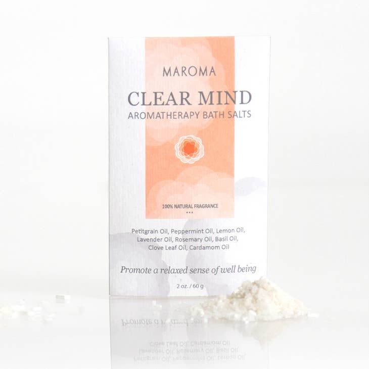 Aromatherapy Bath Salts Clear Mind, India