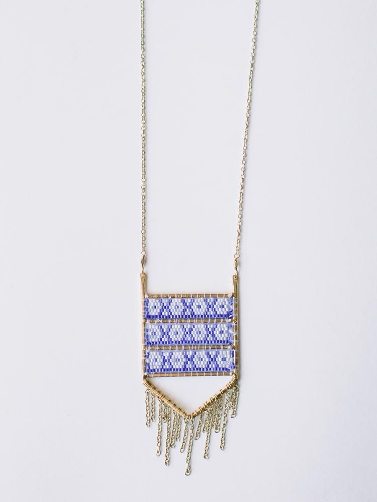 Allegory Necklace Blue, India