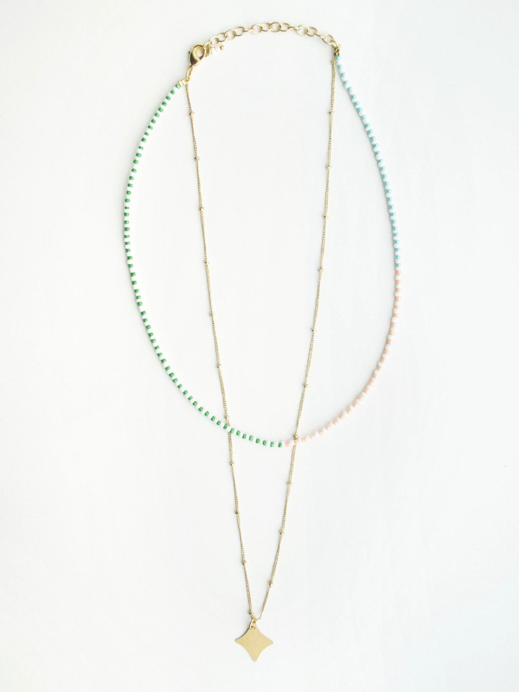 Americana Layered Necklace, India