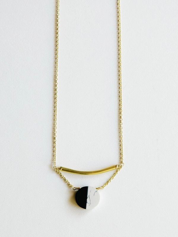 Nova Black Necklace, India