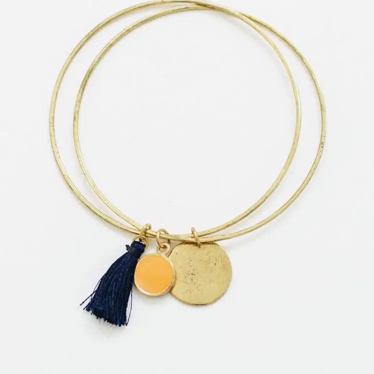 Tassel Charm bracelet, India