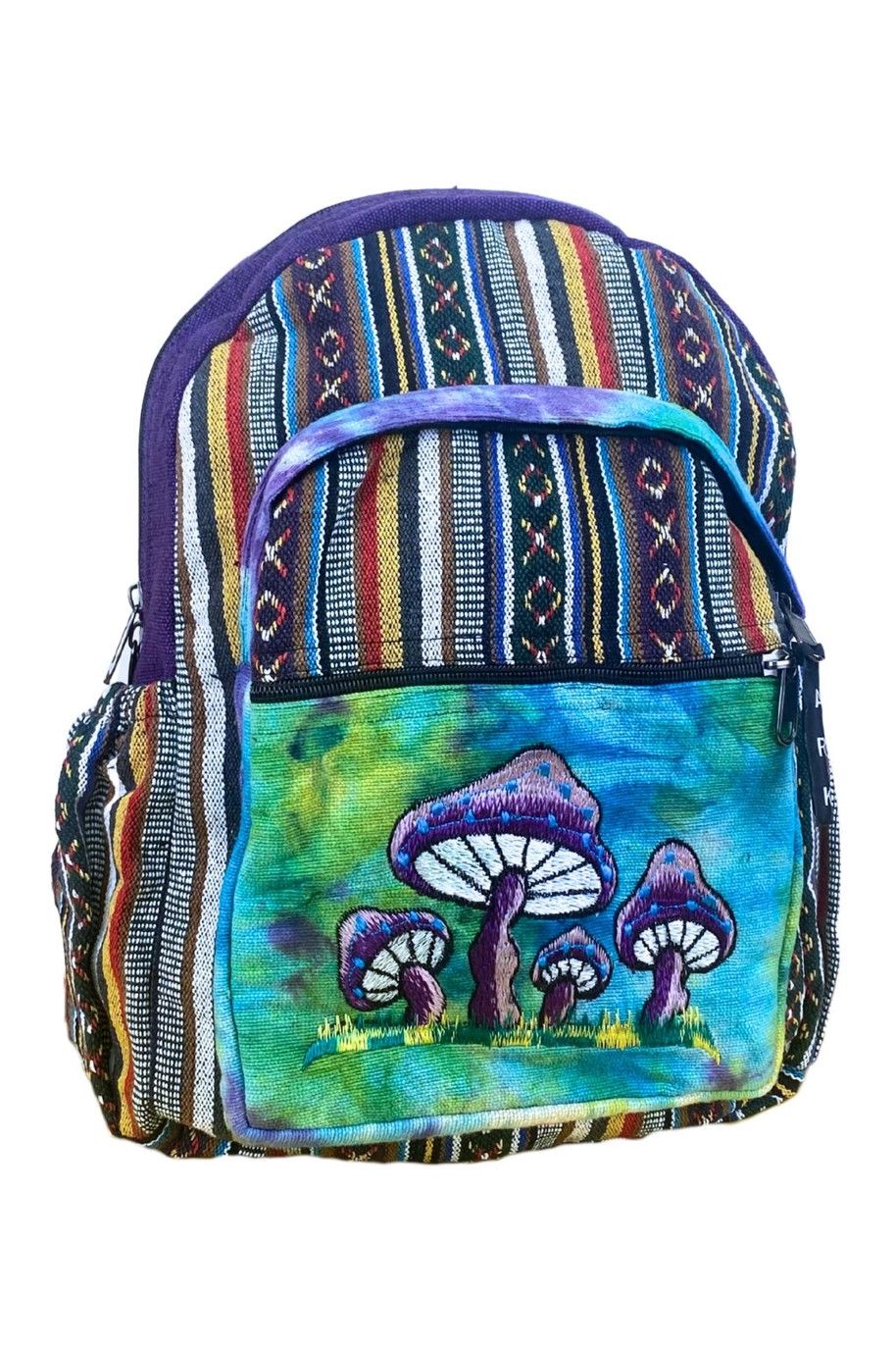 Alice Backpack- Teal, Nepal