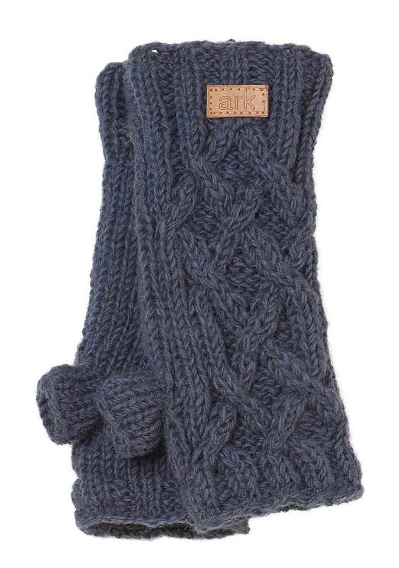 Freya Handwarmers- blue,  Nepal