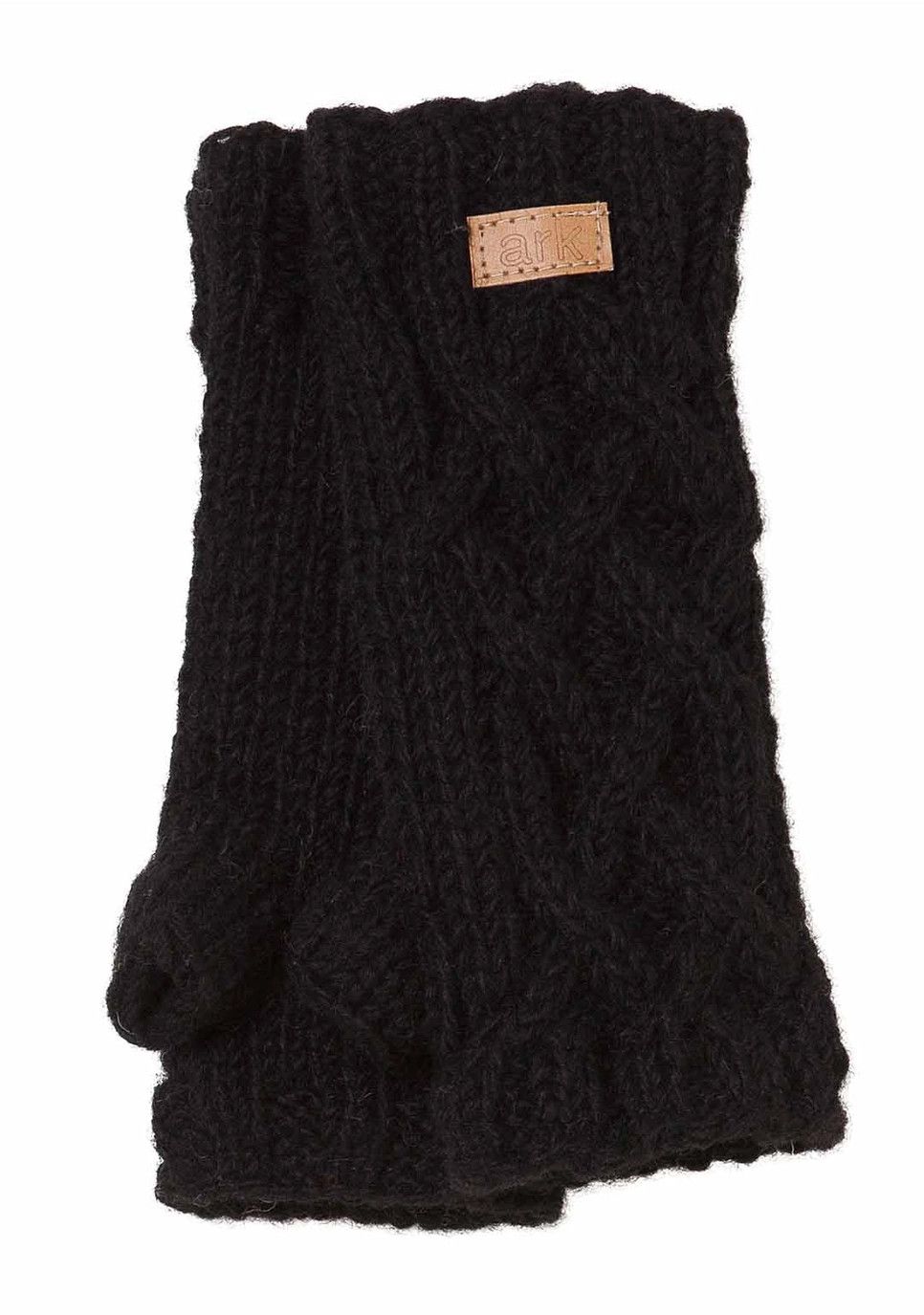 Freya Handwarmers- Charcoal,  Nepal