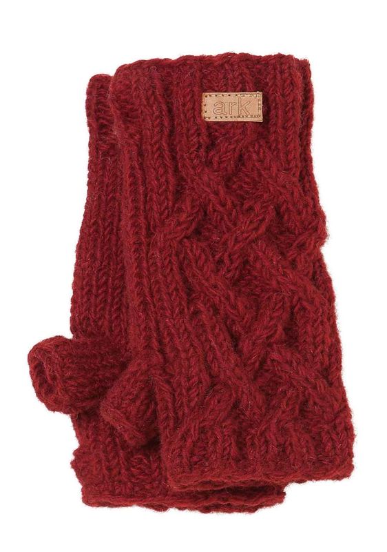 Freya Handwarmers- Wine,  Nepal