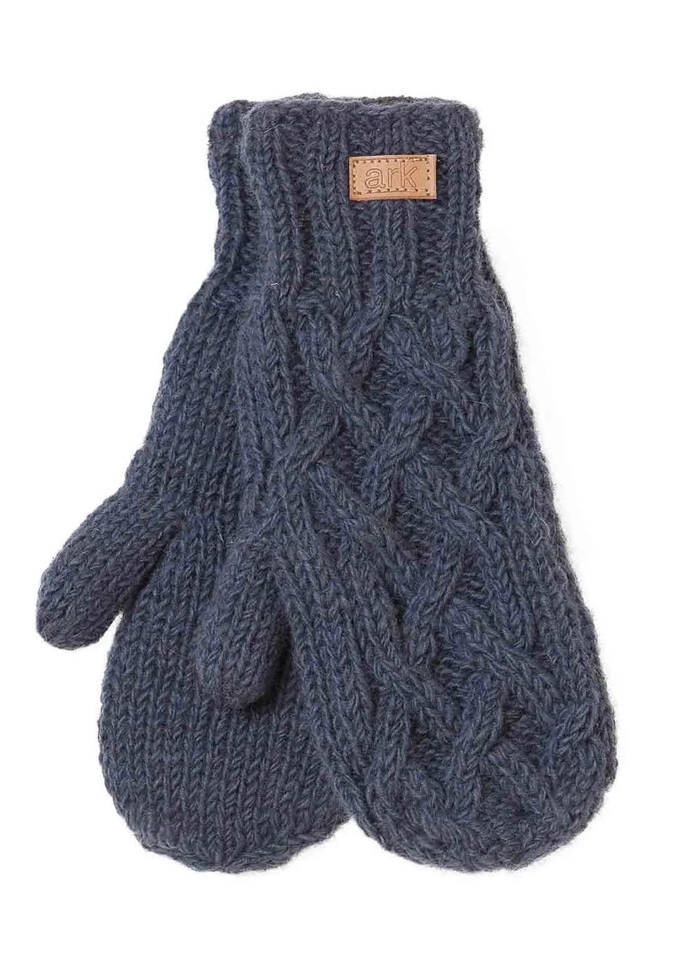 Freya Mittens- Blue, Nepal