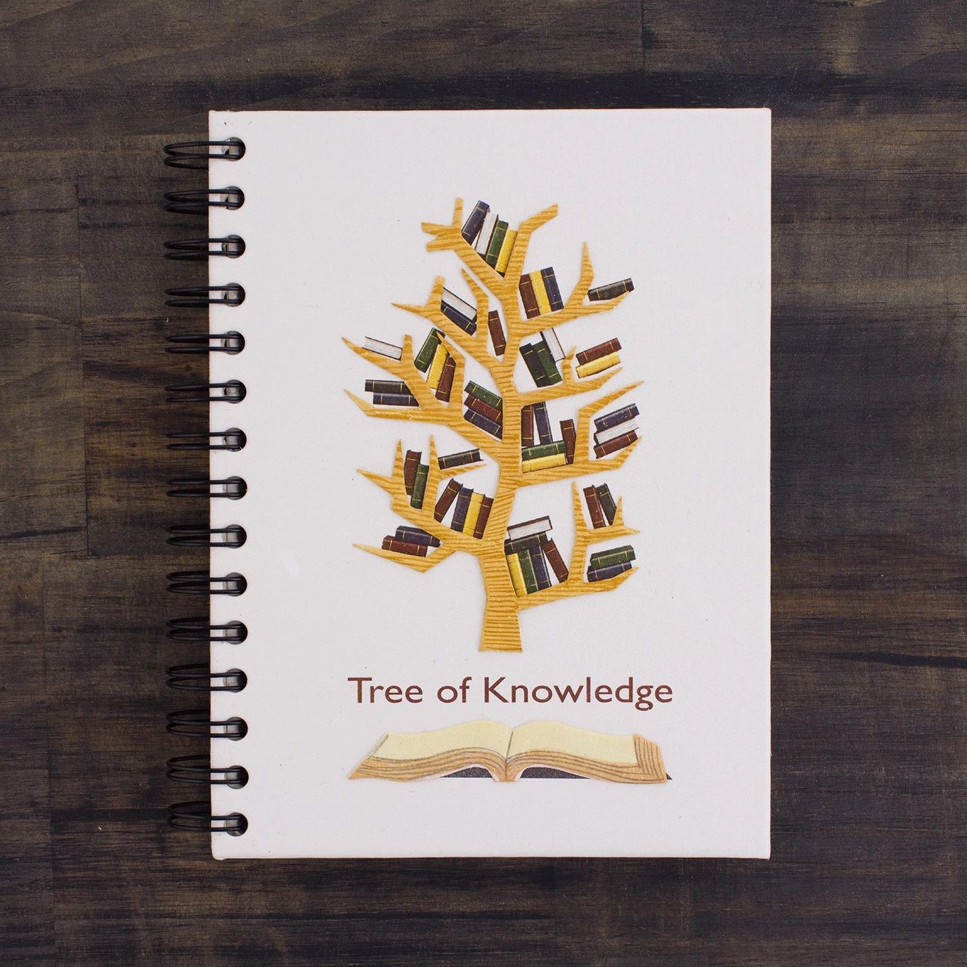 Large Notebook- Tree of Knowledge, Sri Lanka