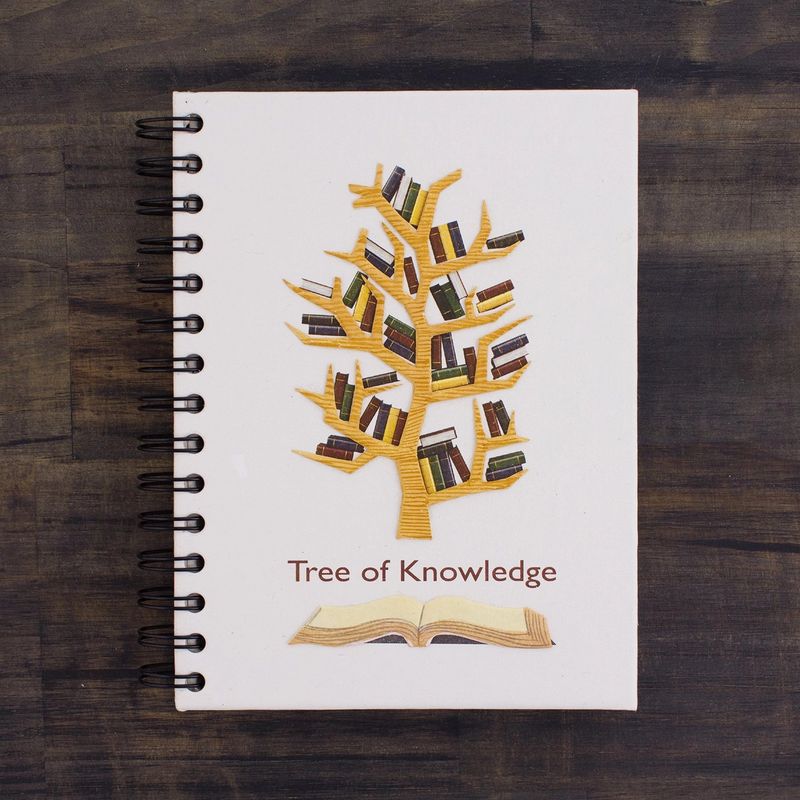 Large Notebook- Tree of Knowledge, Sri Lanka