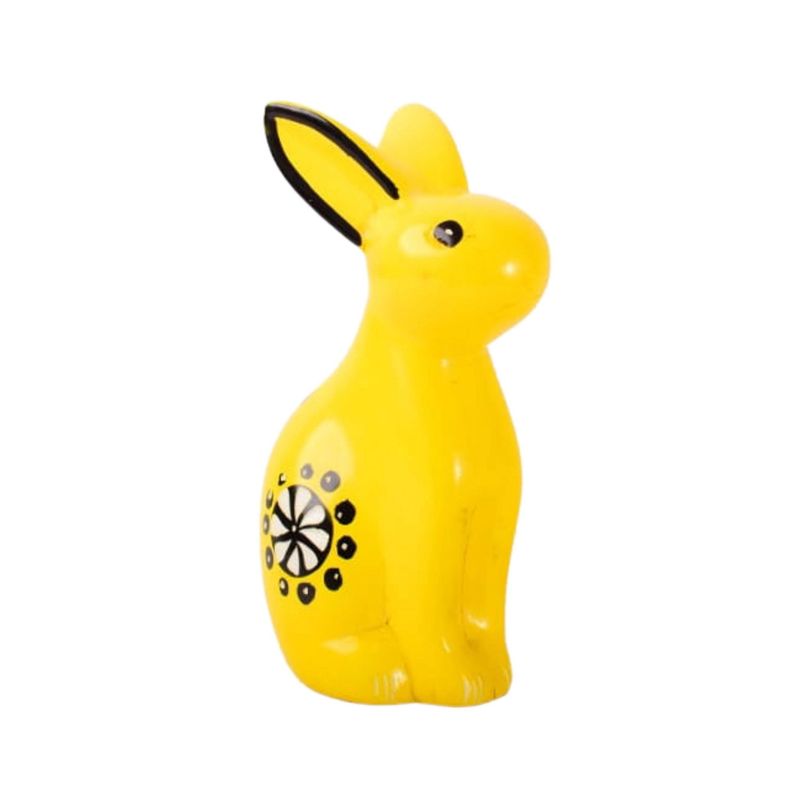Soapstone Yellow Bunny, Kenya