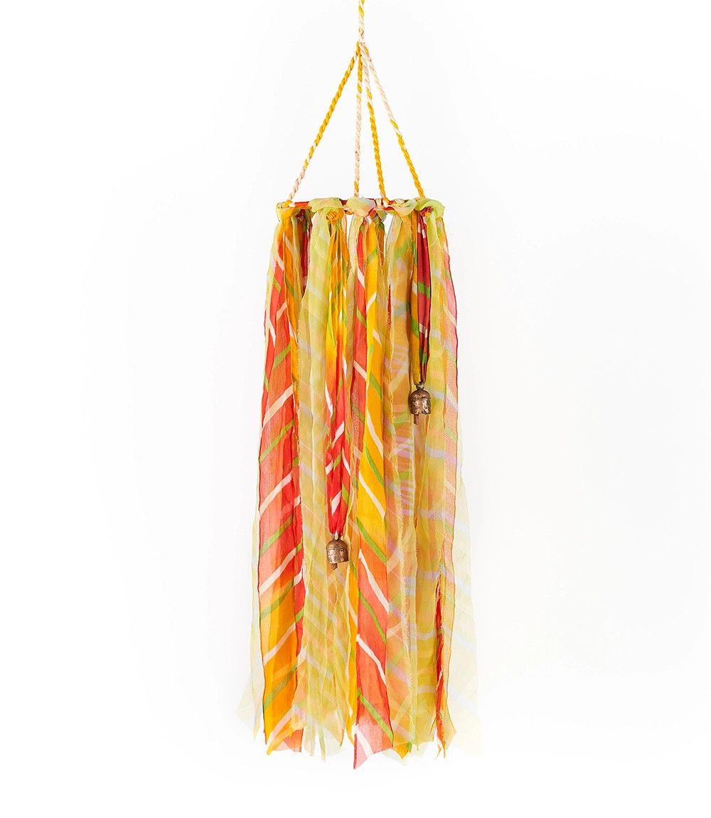 Dancing Windsock with Bells , India