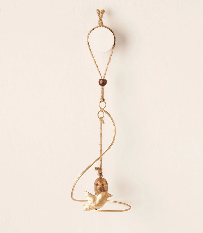 Bird Wind Spinner Chime with Bell, India