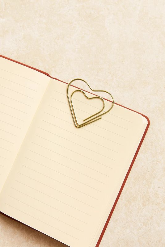 Heart Bookmark, India