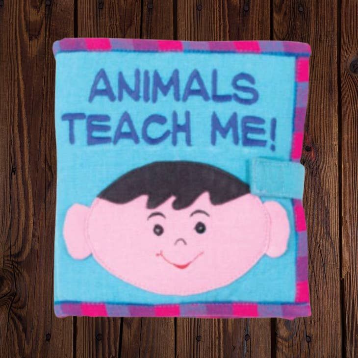 Animals Teach Me Fabric Book, Sri Lanka