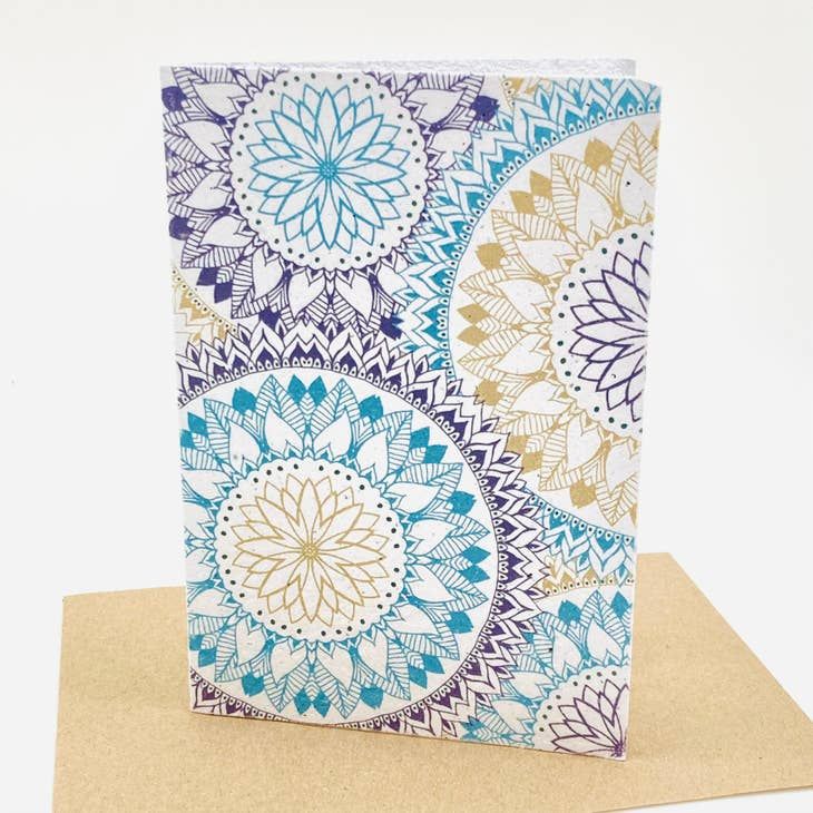 More Patterns - Growing Paper Card, South Africa