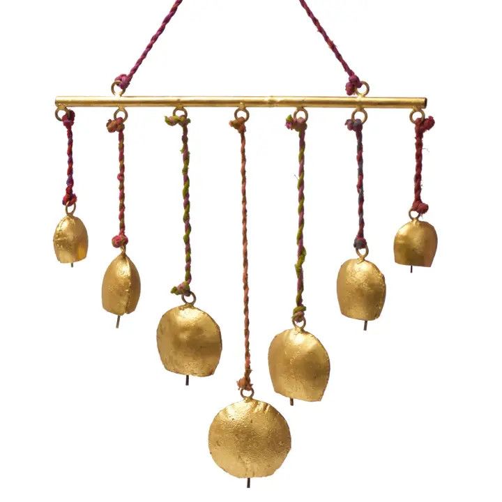 Bohemian Waterfall Wind Chime, India