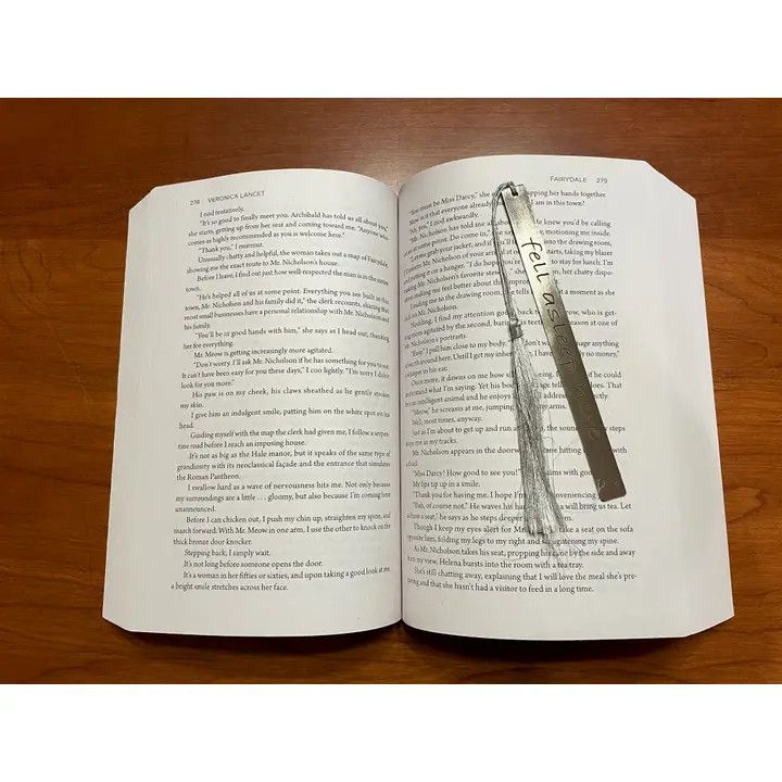 Bookmark - Fell Asleep Here, India